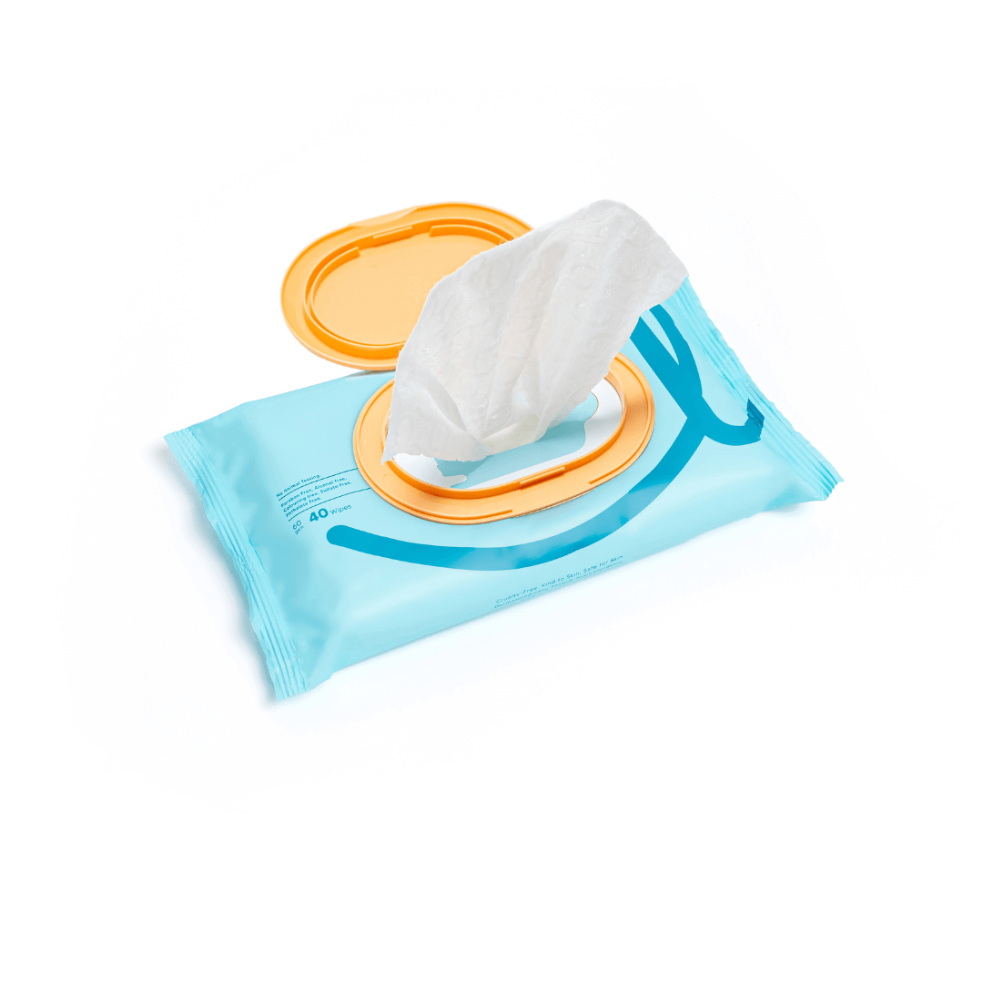 beleap Biodegradable Baby Wet Wipe Tissue