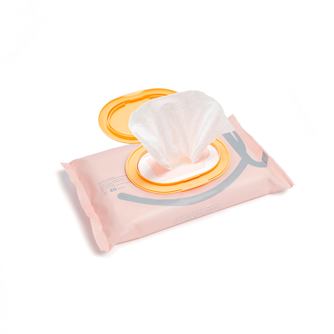 beleap Biodegradable Makeup Removal Wet Wipe Tissue