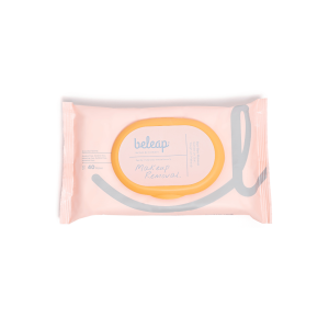 beleap Biodegradable Makeup Removal Wet Wipe Tissue