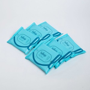 beleap MINI Biodegradable Baby Wet Wipe Tissue (6 x 10s)