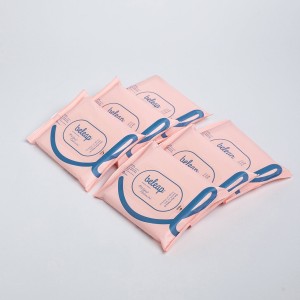 beleap MINI Biodegradable MakeUp Removal Wet Wipe Tissue (6 x 10s)